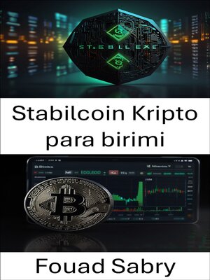cover image of Stabilcoin Kripto para birimi